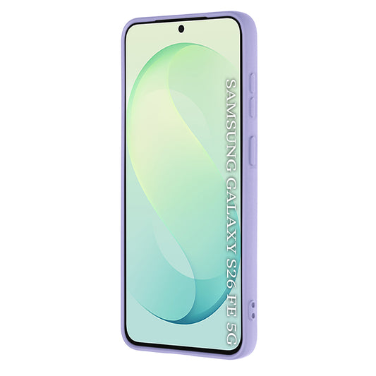 Fodral för Samsung Galaxy S26 FE S741 / S25 FE, Techsuit, SoftFlex, ljuslila