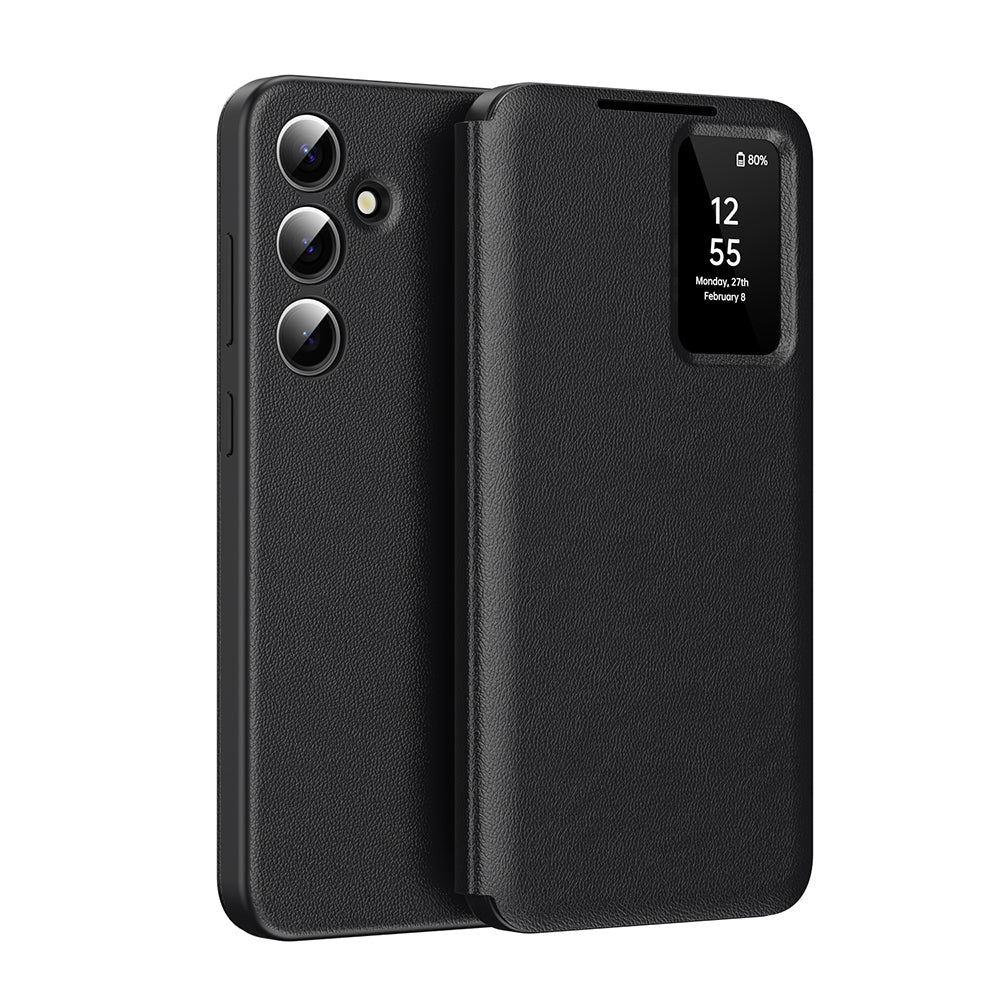 Fodral för Samsung Galaxy S26 FE S741, Techsuit, SmartView, Svart