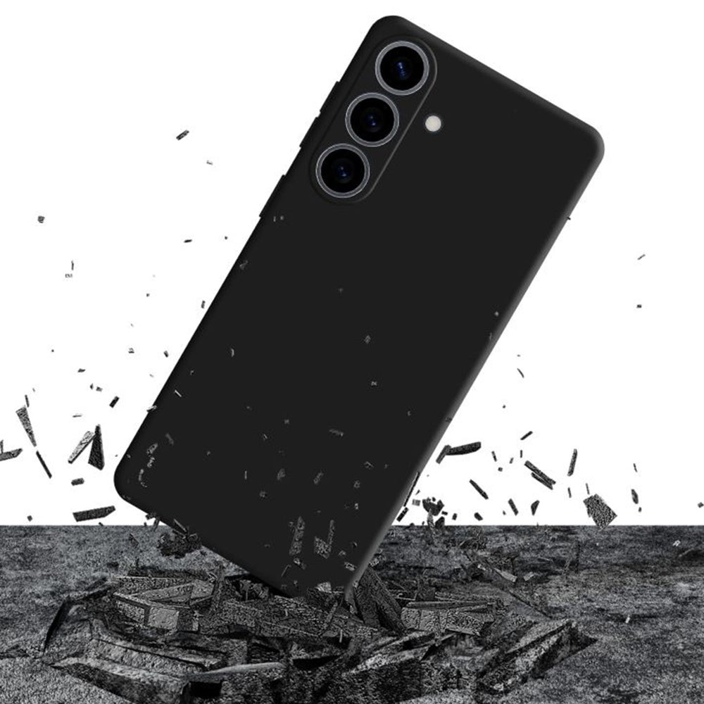 Fodral för Samsung Galaxy S26 Plus S947, 3MK, Pro, Matt Svart