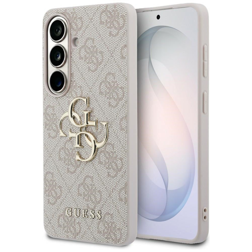 Fodral för Samsung Galaxy S26 Plus S947, Guess, 4G Big Logo, Rosa