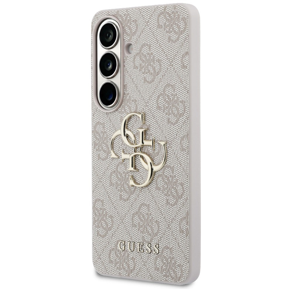 Fodral för Samsung Galaxy S26 Plus S947, Guess, 4G Big Logo, Rosa