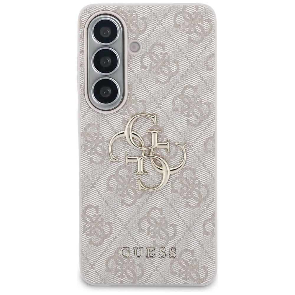 Fodral för Samsung Galaxy S26 Plus S947, Guess, 4G Big Logo, Rosa
