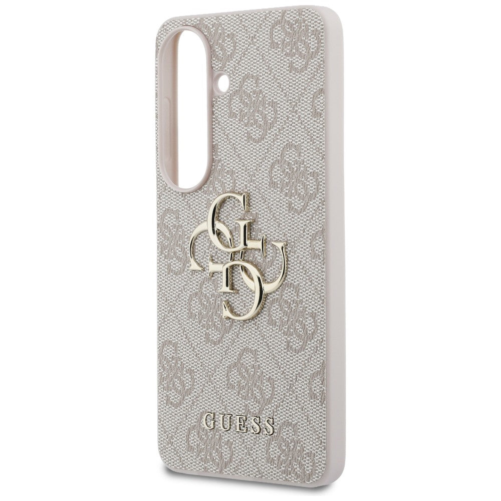 Fodral för Samsung Galaxy S26 Plus S947, Guess, 4G Big Logo, Rosa