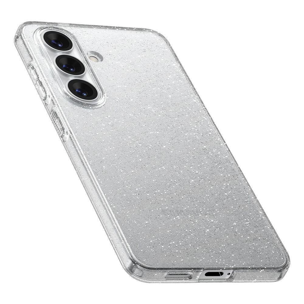 Skyddsfodral för Samsung Galaxy S26 Plus S947, Spigen, Liquid Crystal Glitter, Transparent ACS10703