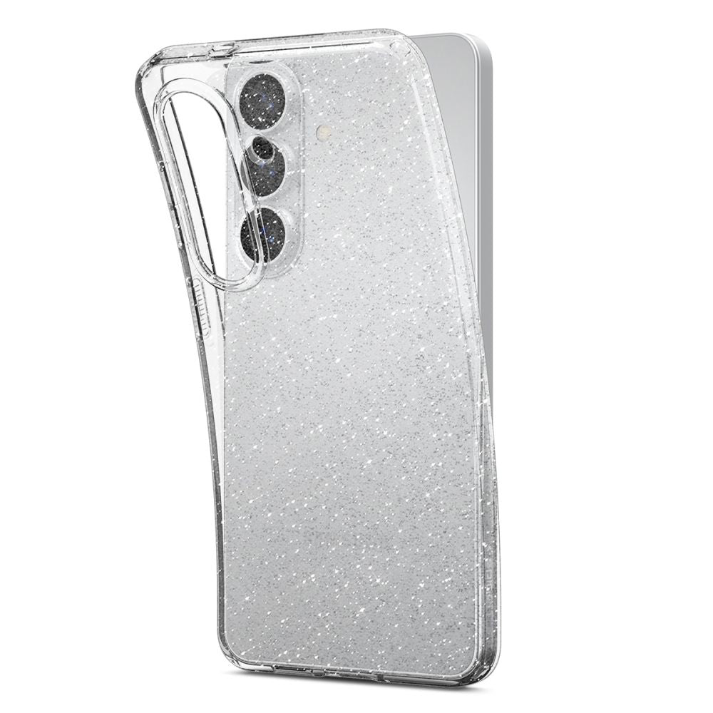 Skyddsfodral för Samsung Galaxy S26 Plus S947, Spigen, Liquid Crystal Glitter, Transparent ACS10703