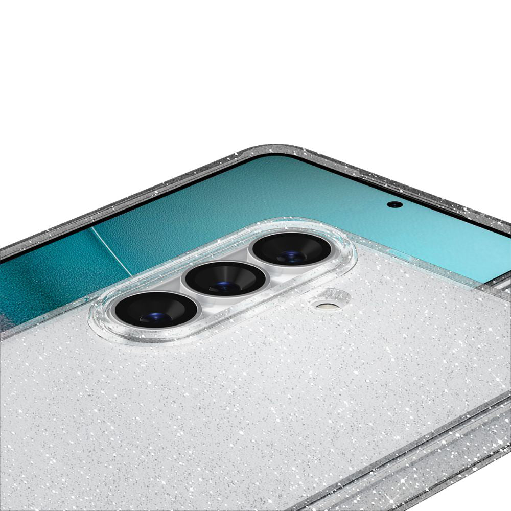 Skyddsfodral för Samsung Galaxy S26 Plus S947, Spigen, Liquid Crystal Glitter, Transparent ACS10703