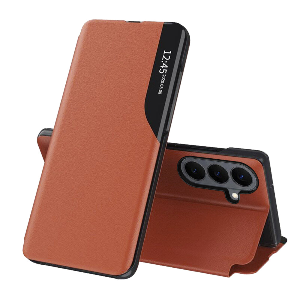 Fodral för Samsung Galaxy S26 Plus S947, Techsuit, eFold, Orange