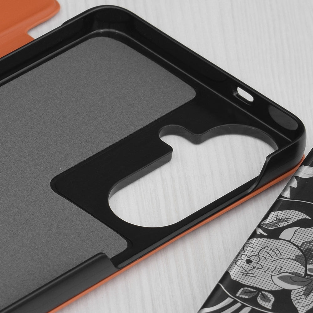 Fodral för Samsung Galaxy S26 Plus S947, Techsuit, eFold, Orange