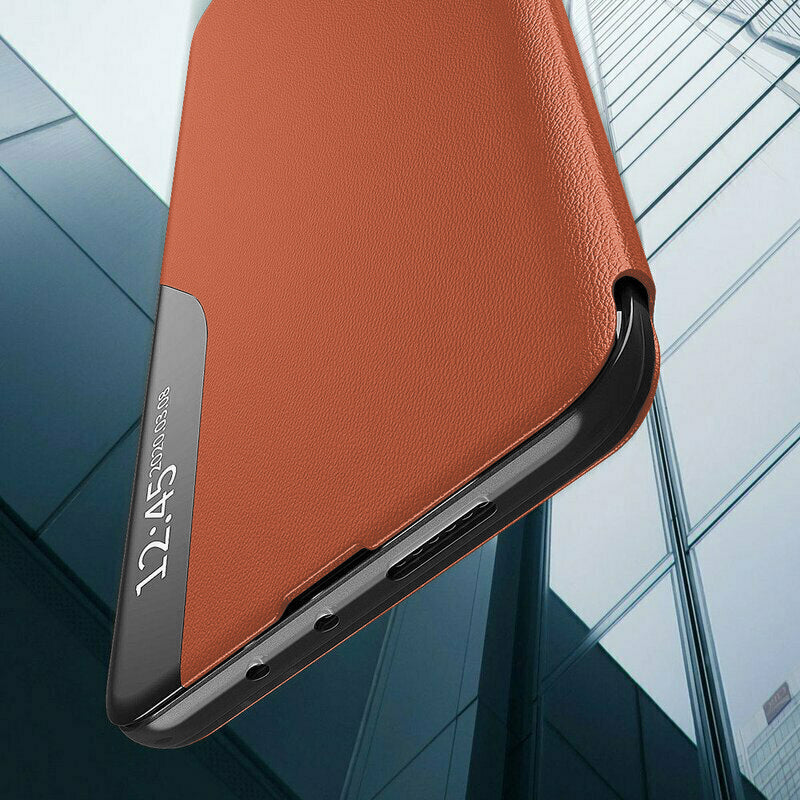 Fodral för Samsung Galaxy S26 Plus S947, Techsuit, eFold, Orange