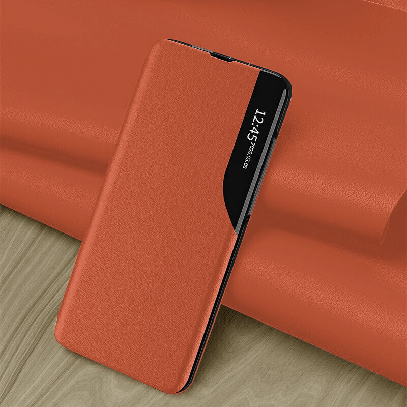 Fodral för Samsung Galaxy S26 Plus S947, Techsuit, eFold, Orange