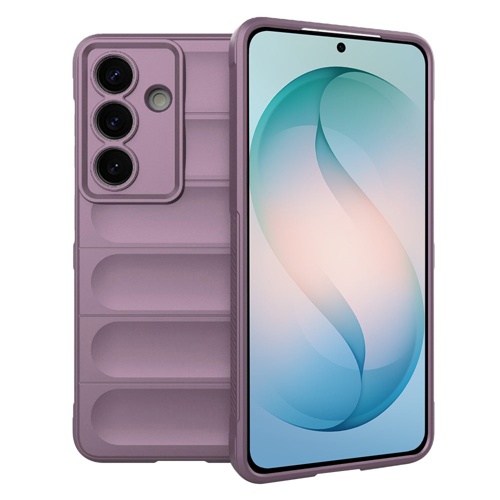 Fodral för Samsung Galaxy S26 Plus S947, Techsuit, Magic Shield, Lila