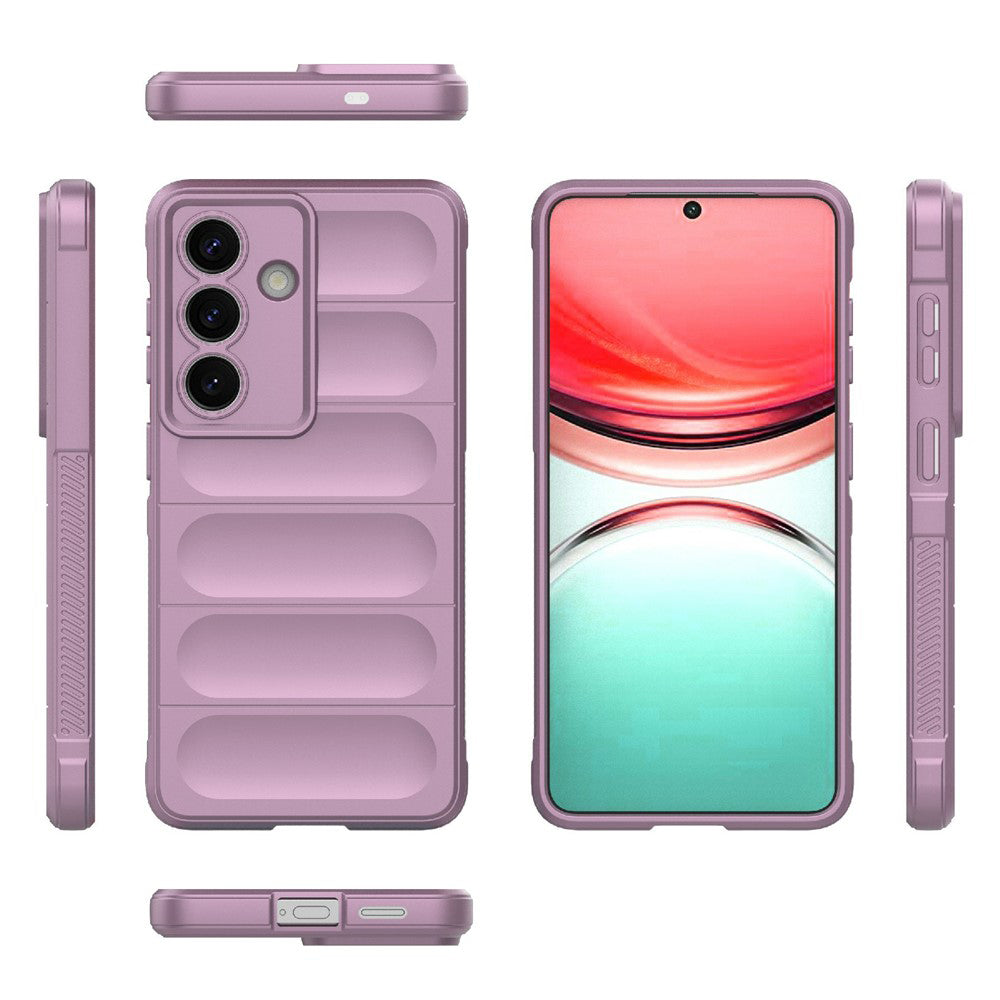 Fodral för Samsung Galaxy S26 Plus S947, Techsuit, Magic Shield, Lila