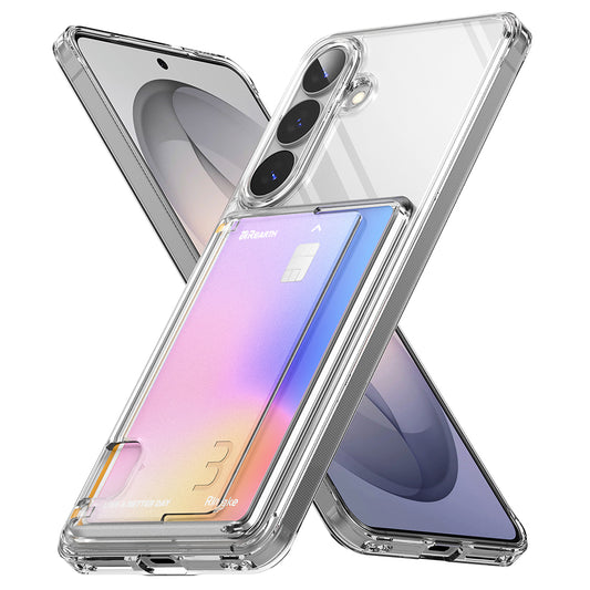 Skyddsfodral för Samsung Galaxy S26, Ringke, Fusion Card, Transparent