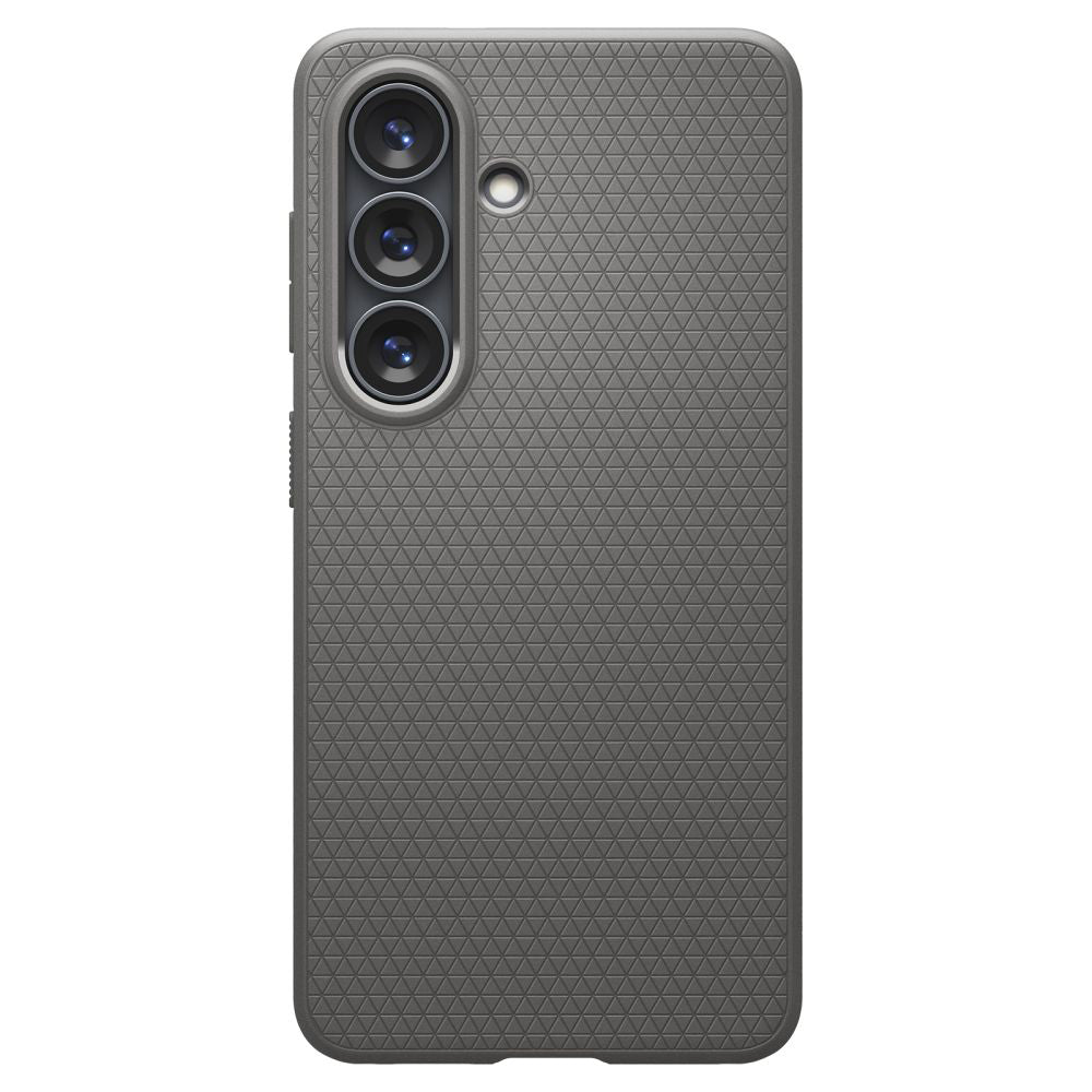 Fodral för Samsung Galaxy S26 S942, Spigen, Liquid Air, Grå ACS11217