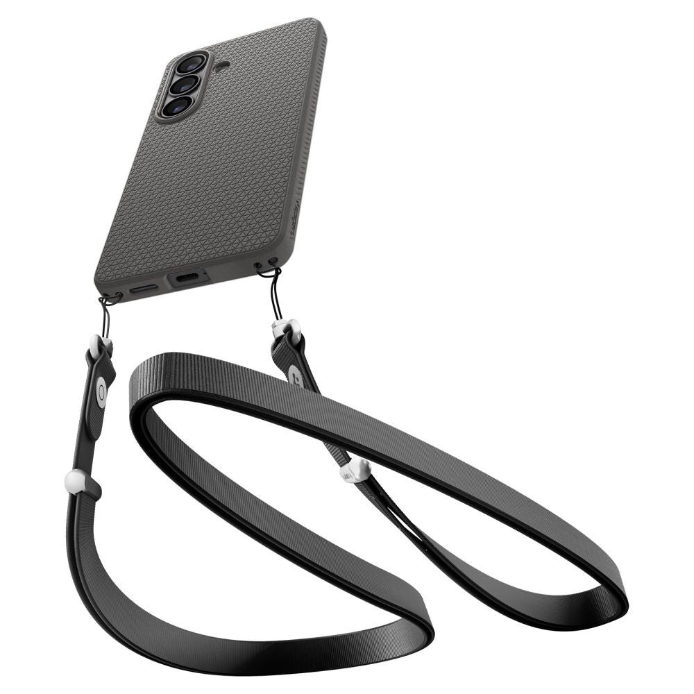 Fodral för Samsung Galaxy S26 S942, Spigen, Liquid Air, Grå ACS11217