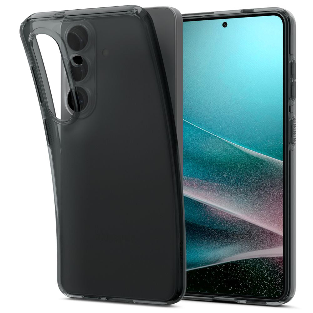 Fodral för Samsung Galaxy S26 S942, Spigen, Liquid Crystal, Rökig ACS10728