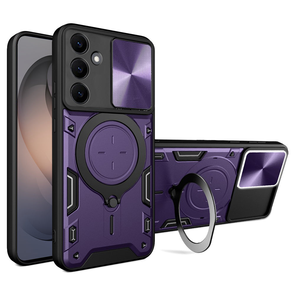 Fodral för Samsung Galaxy S26 S942, Techsuit, CamGuard Pro, Lila