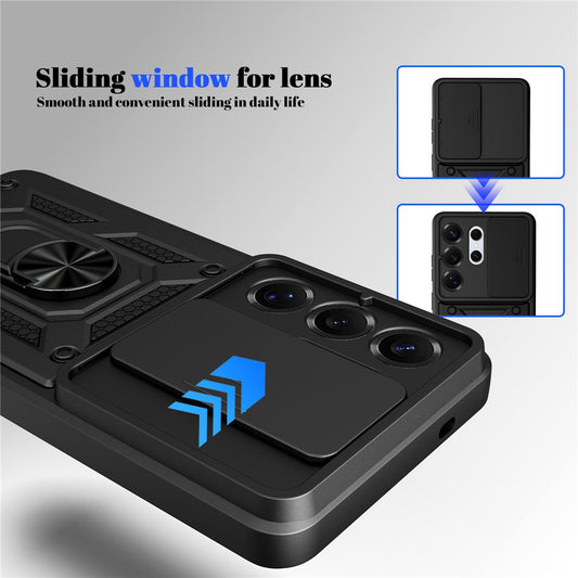 Case for Samsung Galaxy S26, Techsuit, CamShield, Green