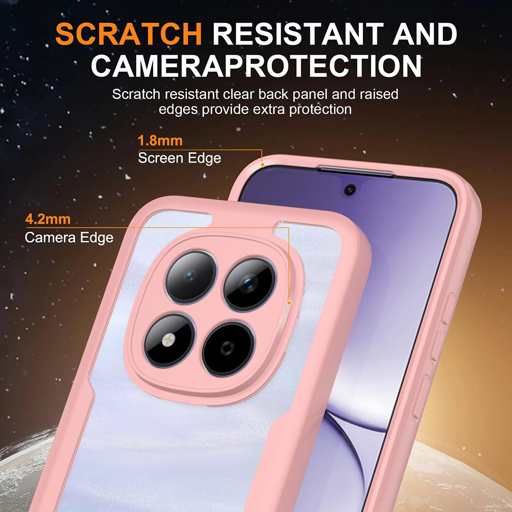 Case for Samsung Galaxy S26 S942, Techsuit, ColorVerse 360, Pink