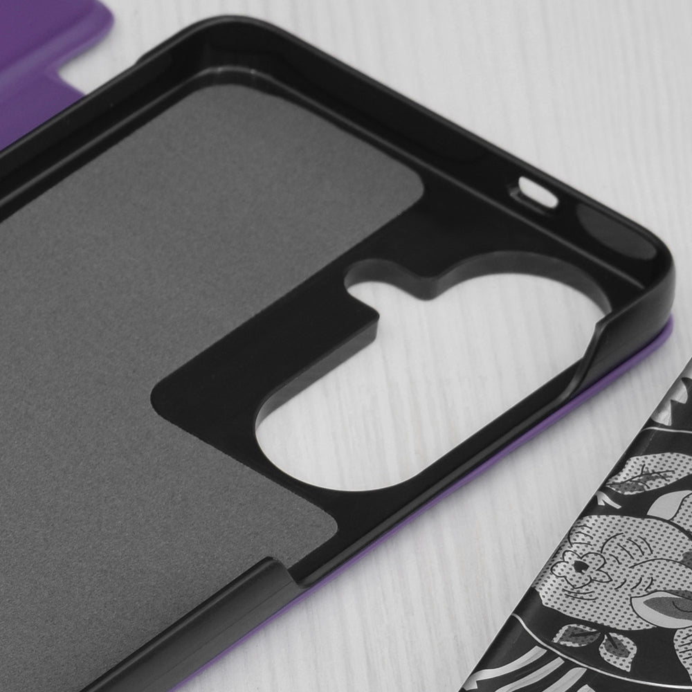 Case for Samsung Galaxy S26 S942, Techsuit, eFold, Purple