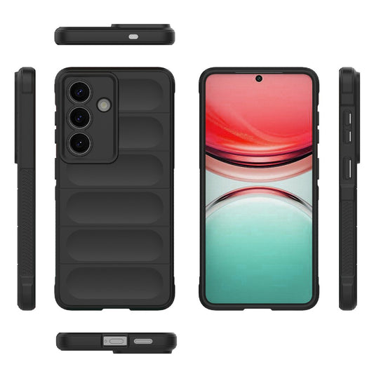 Fodral för Samsung Galaxy S26, Techsuit, Magic Shield, Svart