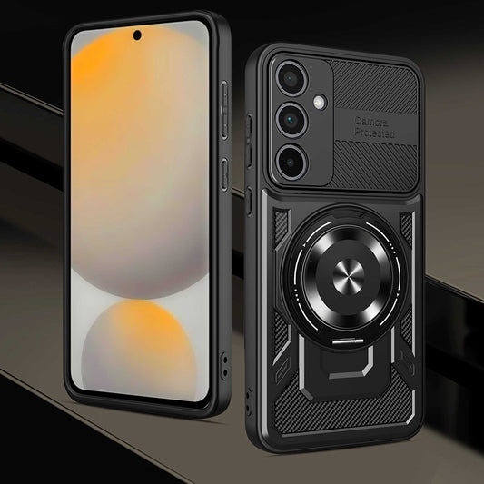 Fodral för Samsung Galaxy S26, Techsuit, RuggedCam, Svart