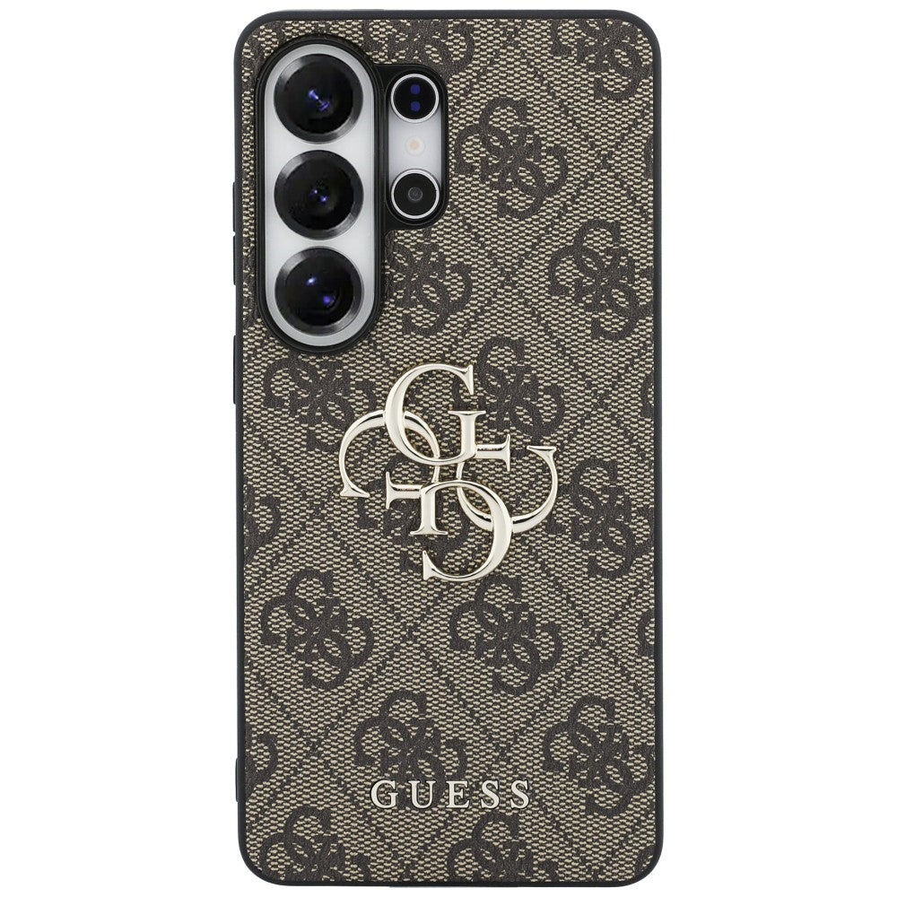 Case for Samsung Galaxy S26 Ultra S948, Guess, 4G Big Logo, Brown