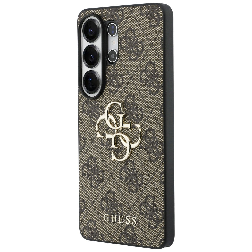 Case for Samsung Galaxy S26 Ultra S948, Guess, 4G Big Logo, Brown