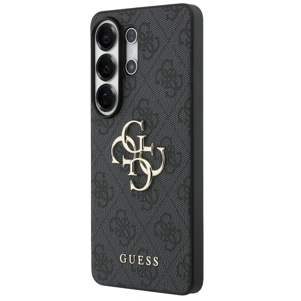 Skyddsfodral för Samsung Galaxy S26 Ultra S948, Guess, 4G Big Logo, Svart