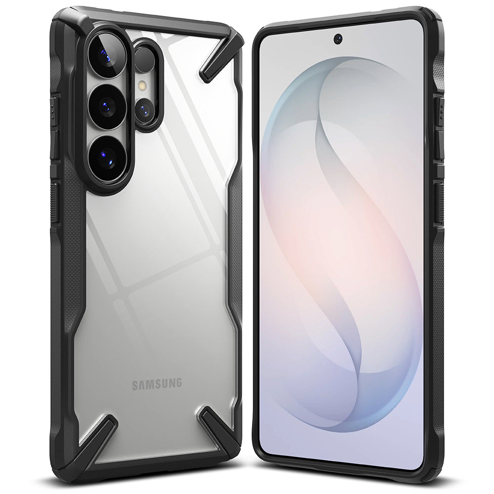 Case for Samsung Galaxy S26 Ultra S948, Ringke, Fusion X, Black