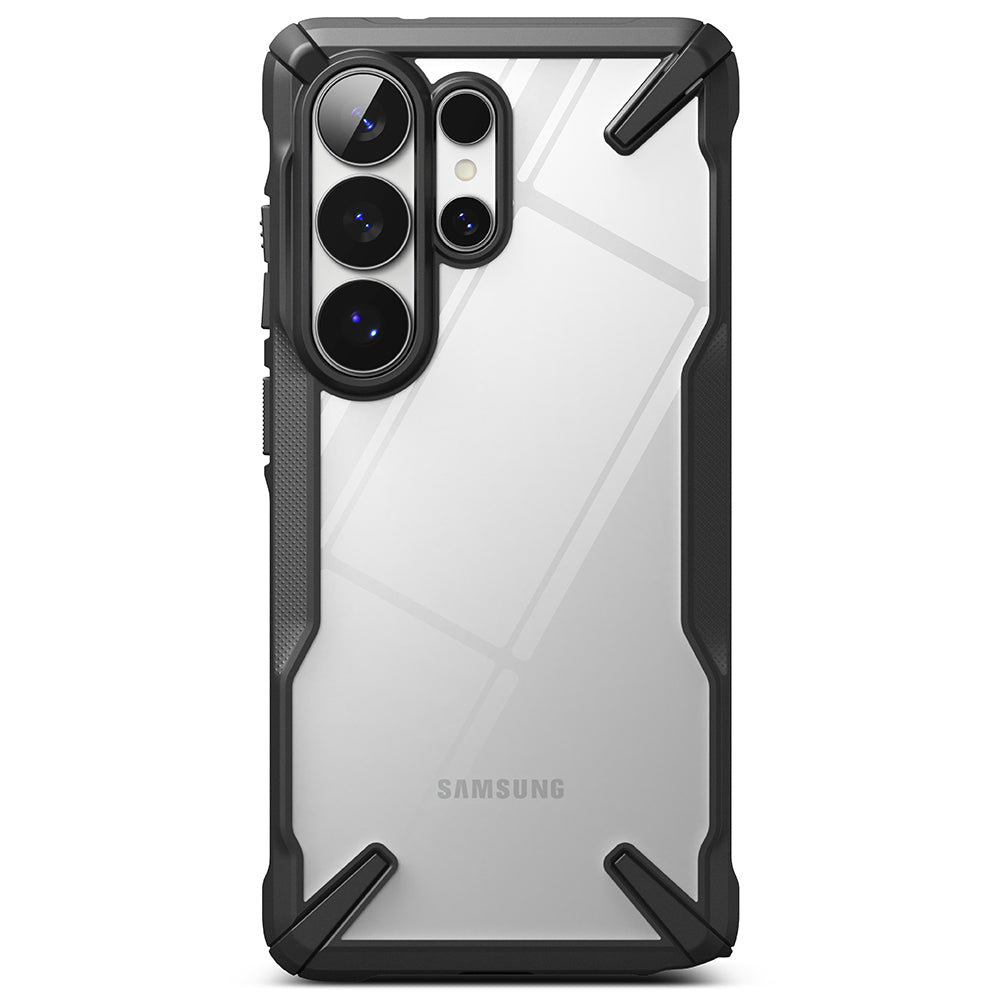 Case for Samsung Galaxy S26 Ultra S948, Ringke, Fusion X, Black