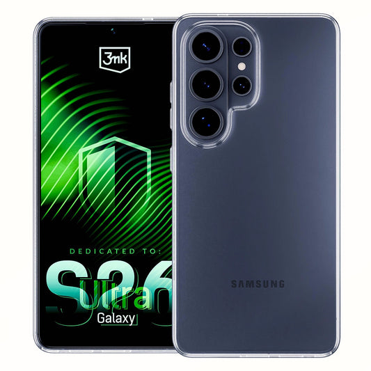 Skyddsfodral för Samsung Galaxy S26 Ultra S948, 3MK, Klar, Transparent