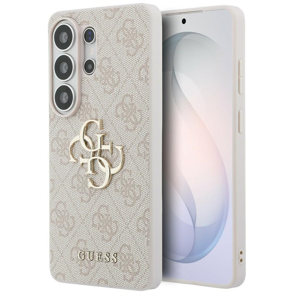 Fodral för Samsung Galaxy S26 Ultra S948, Guess, 4G Big Logo, Rosa