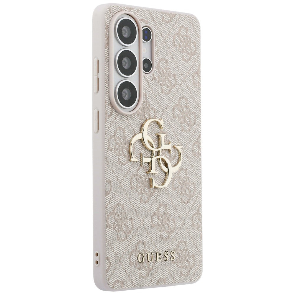 Fodral för Samsung Galaxy S26 Ultra S948, Guess, 4G Big Logo, Rosa