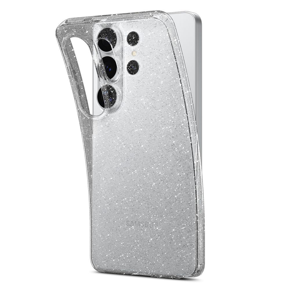 Skyddsfodral för Samsung Galaxy S26 Ultra S948, Spigen, Liquid Crystal Glitter, Transparent ACS10673
