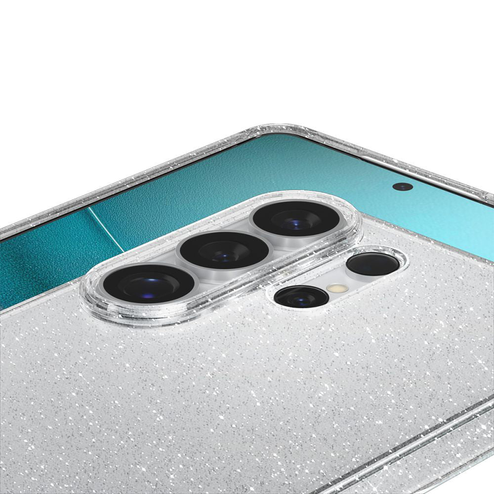 Skyddsfodral för Samsung Galaxy S26 Ultra S948, Spigen, Liquid Crystal Glitter, Transparent ACS10673