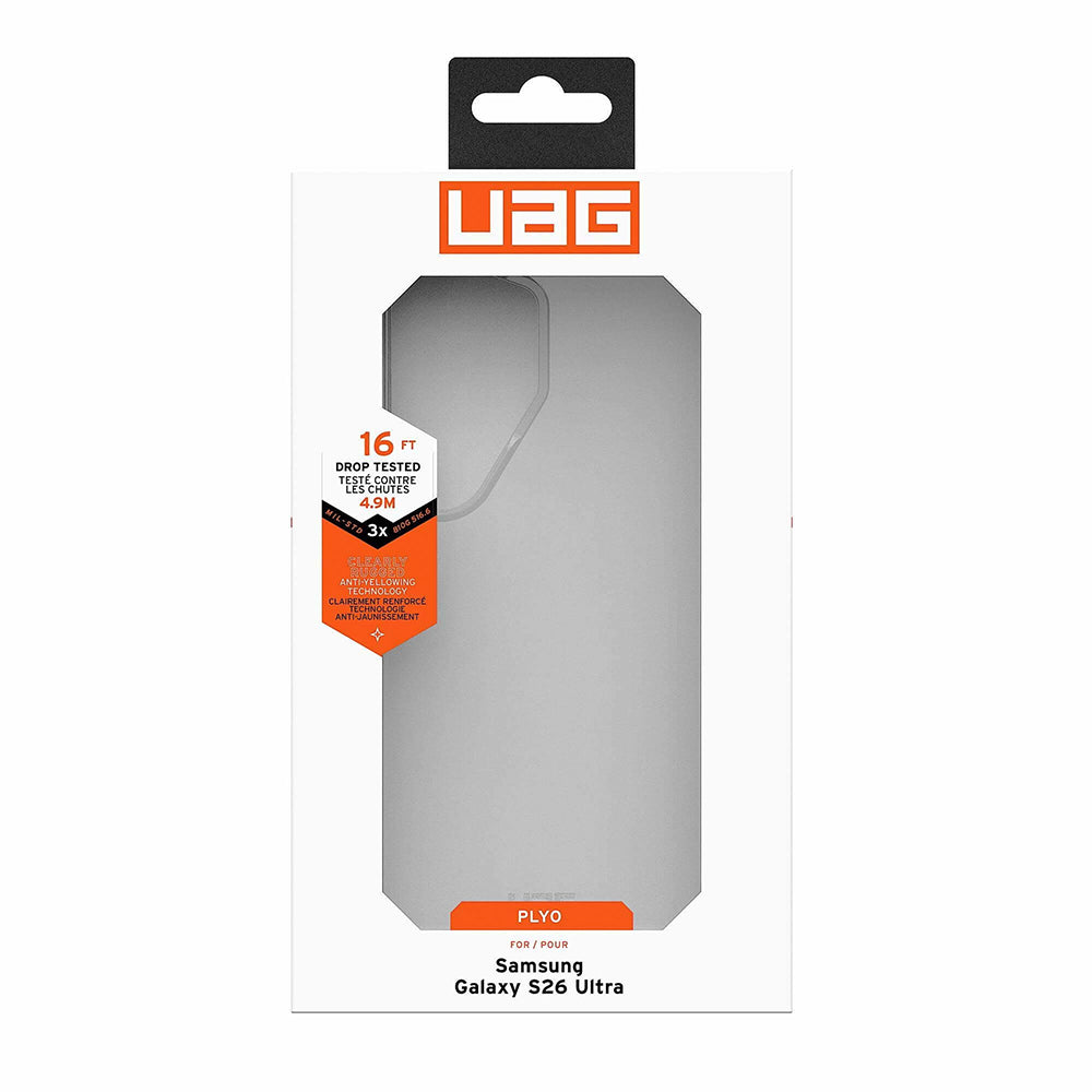 Fodral för Samsung Galaxy S26 Ultra S948, Urban Armor Gear, Plyo, Transparent