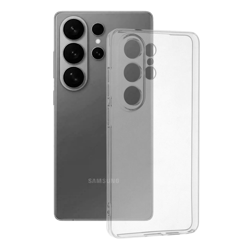 Skyddsfodral för Samsung Galaxy S26 Ultra S948, Techsuit, Klar, Transparent