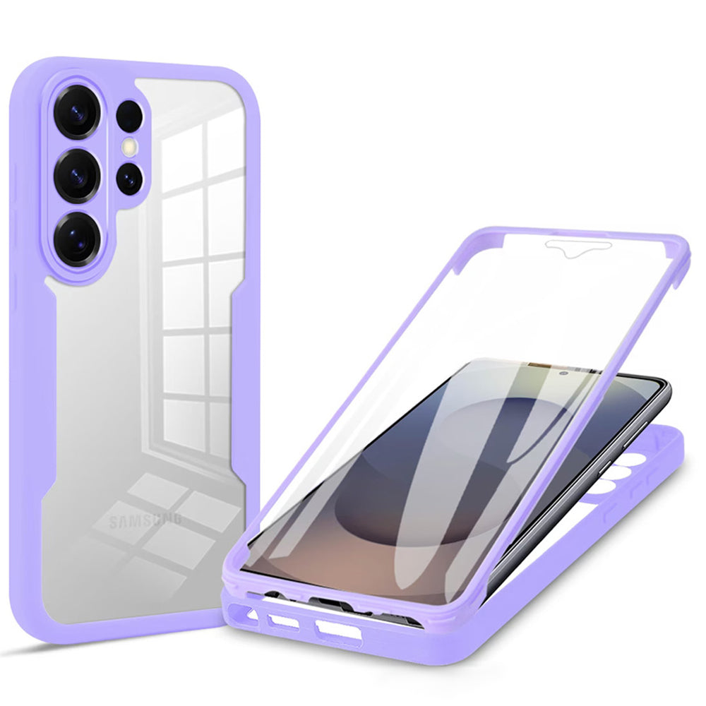 Fodral för Samsung Galaxy S26 Ultra S948, Techsuit, ColorVerse 360, Lila
