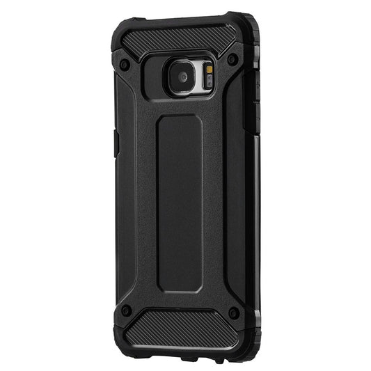 Fodral för Samsung Galaxy S7 G930, Techsuit, Hybrid Armor, Svart