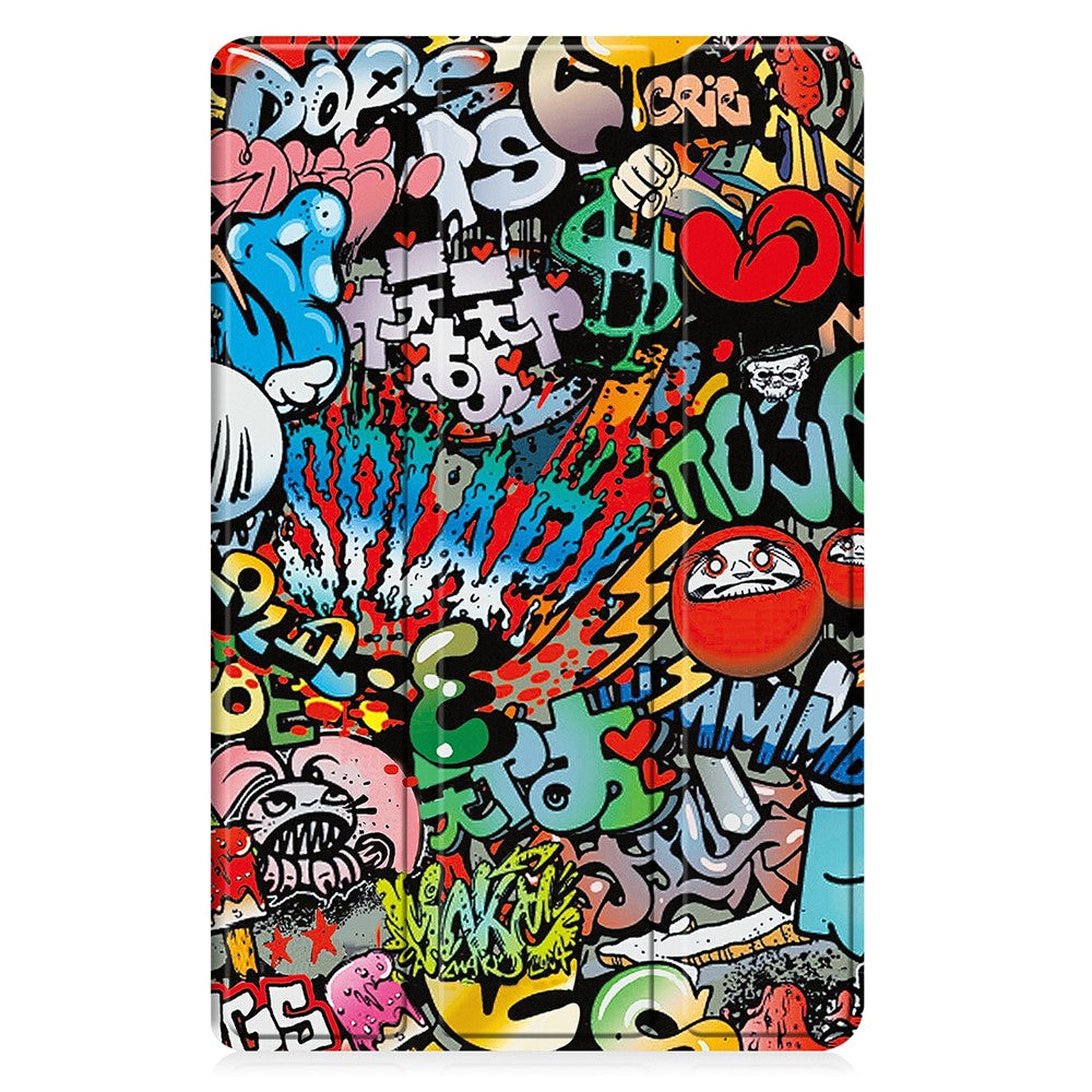 Case for Samsung Galaxy Tab A11+ / Tab A9+, Techsuit, FoldPro Urban Vibe, Multicolor