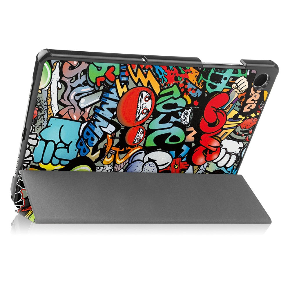 Case for Samsung Galaxy Tab A11+ / Tab A9+, Techsuit, FoldPro Urban Vibe, Multicolor