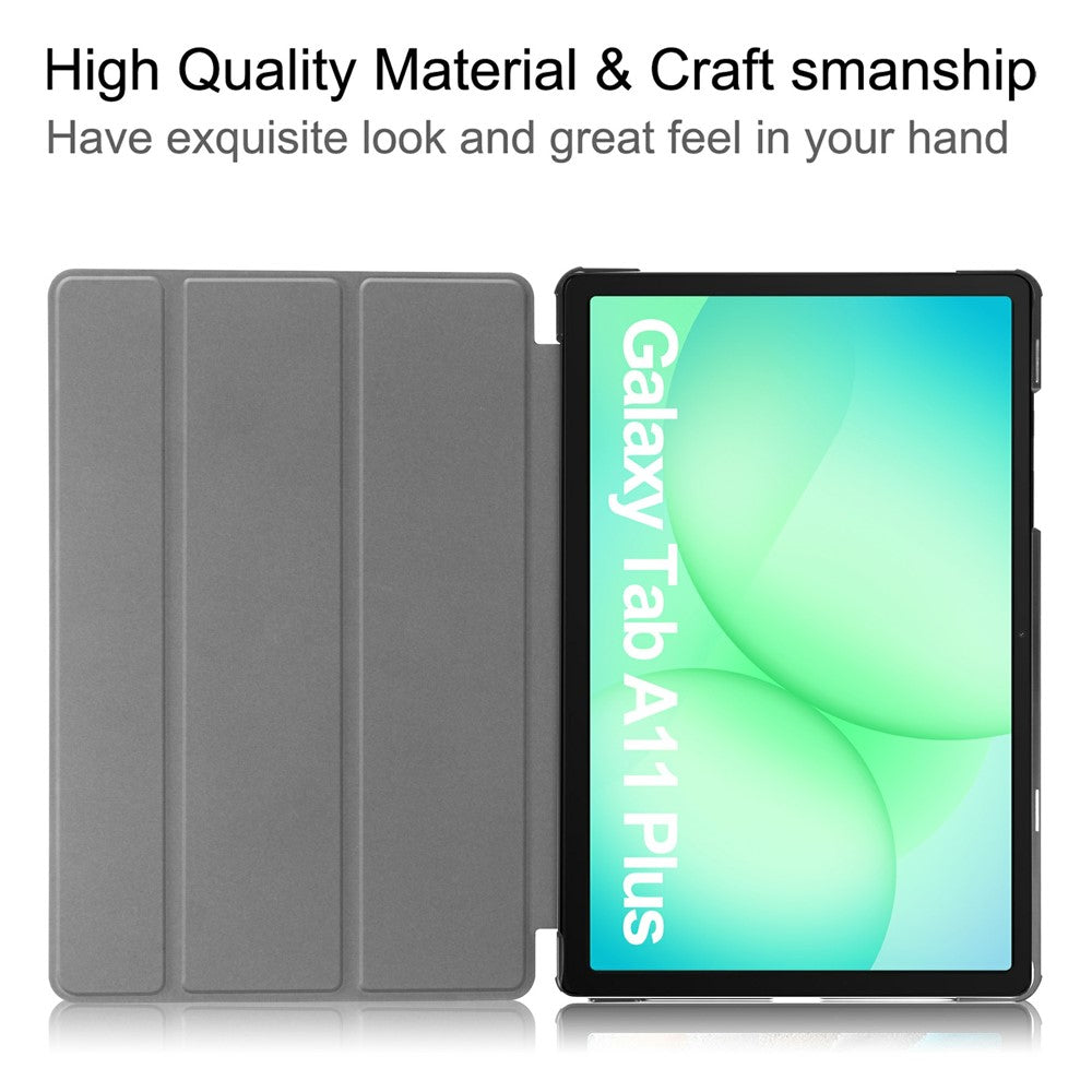 Case for Samsung Galaxy Tab A11+ / Tab A9+, Techsuit, FoldPro Urban Vibe, Multicolor