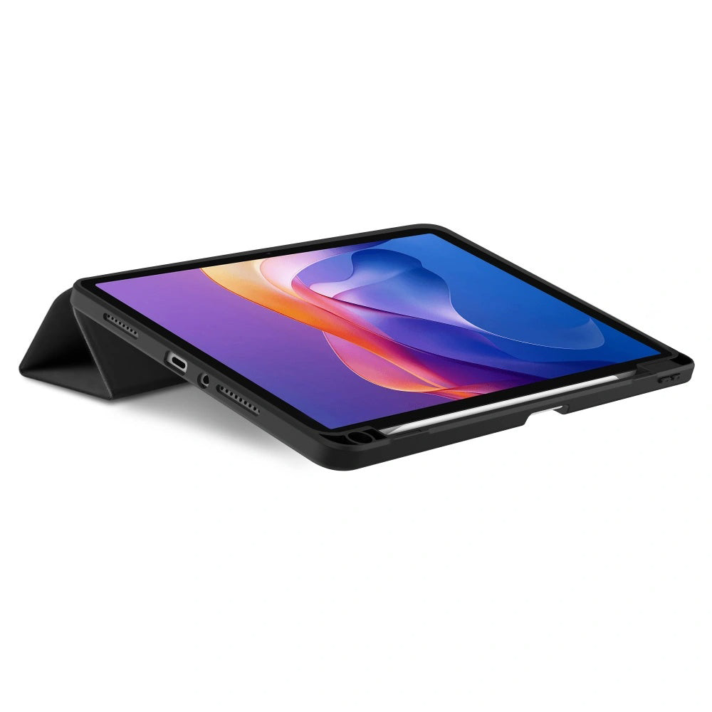 Fodral för Samsung Galaxy Tab A11 / Tab A9, Techsuit, Flex Trifold, Blå