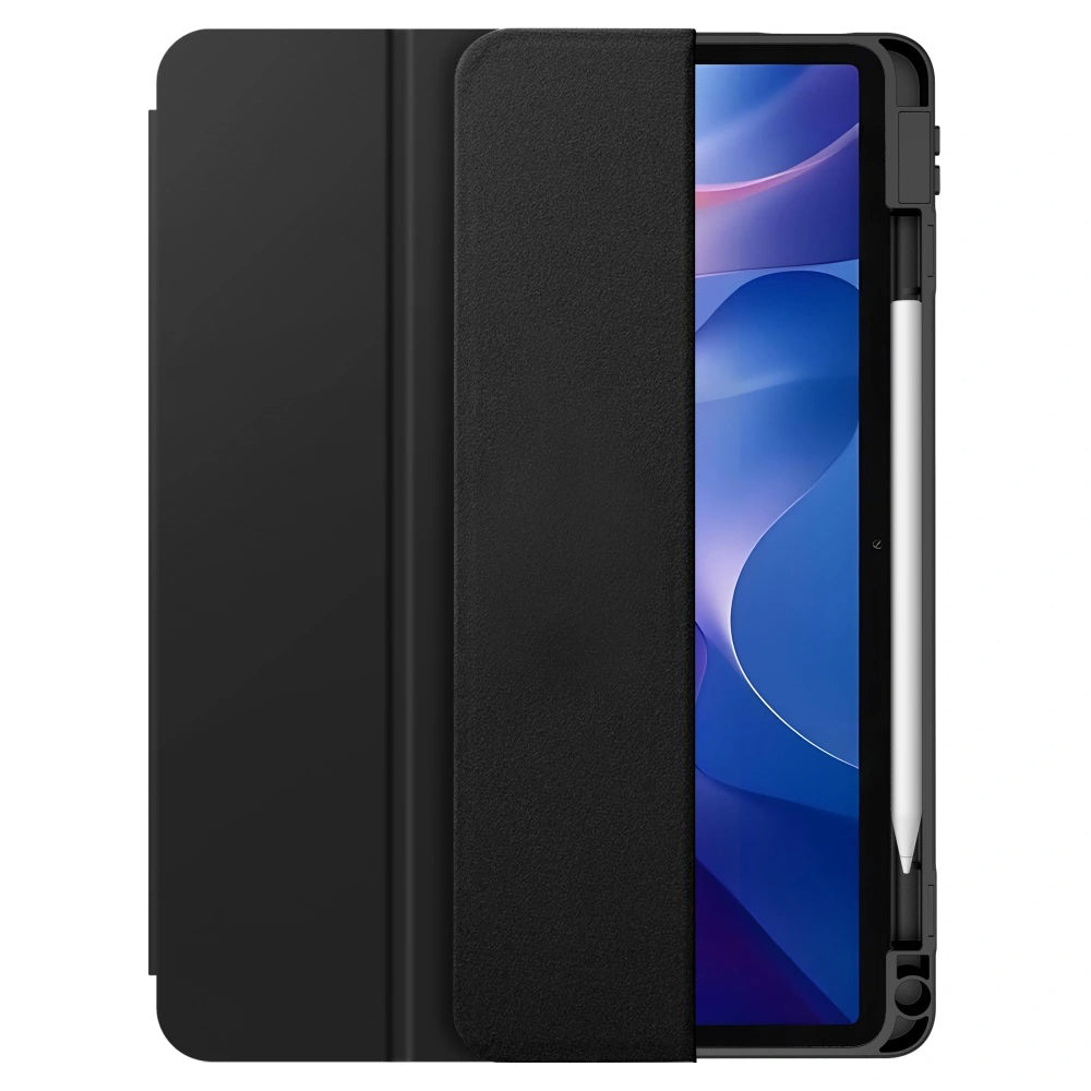 Fodral för Samsung Galaxy Tab A11 / Tab A9, Techsuit, Flex Trifold New Model, Rosa