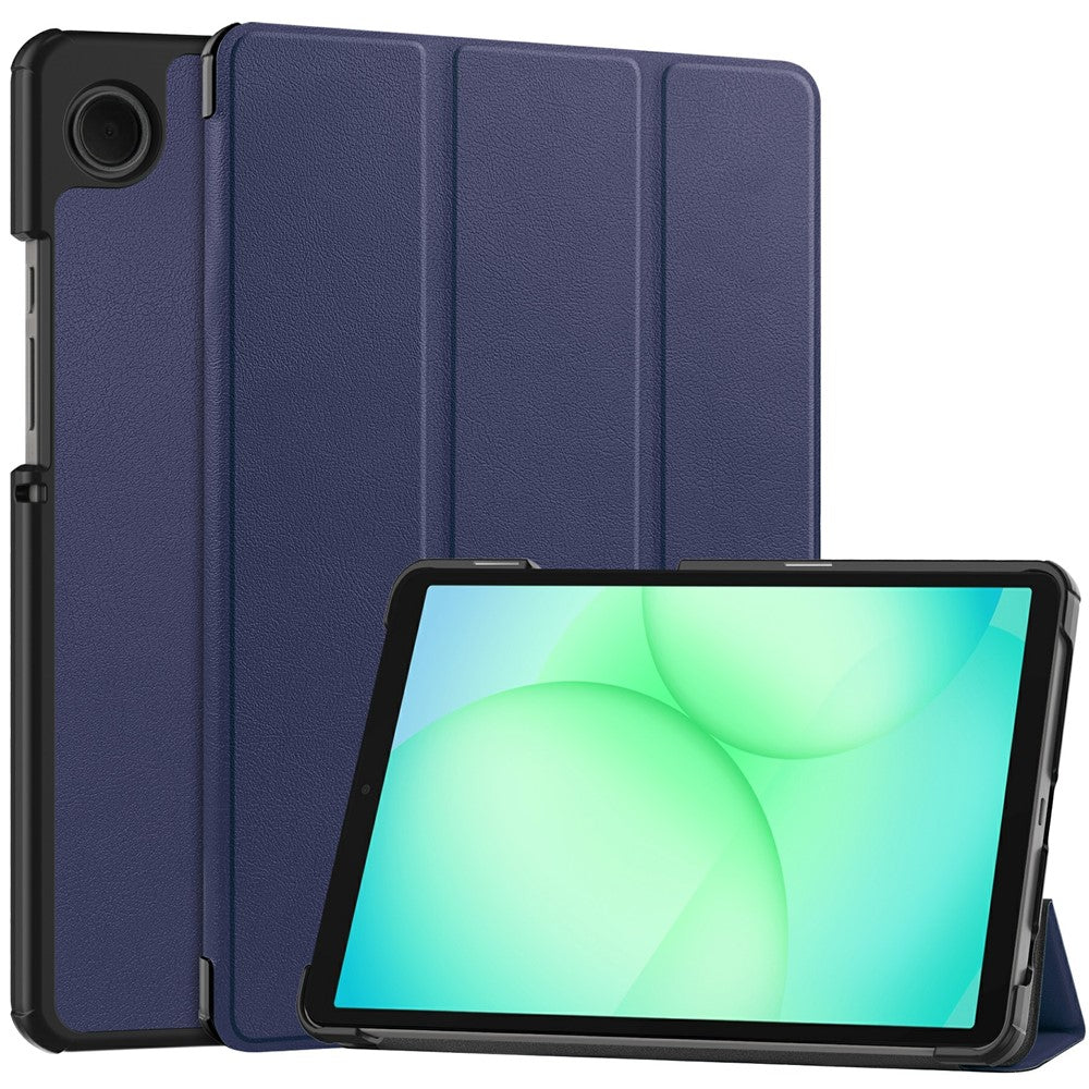 Fodral för Samsung Galaxy Tab A11 / Tab A9, Techsuit, FoldPro Ny Modell, Blå