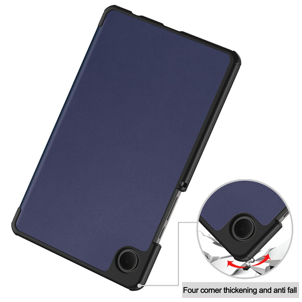 Fodral för Samsung Galaxy Tab A11 / Tab A9, Techsuit, FoldPro Ny Modell, Blå