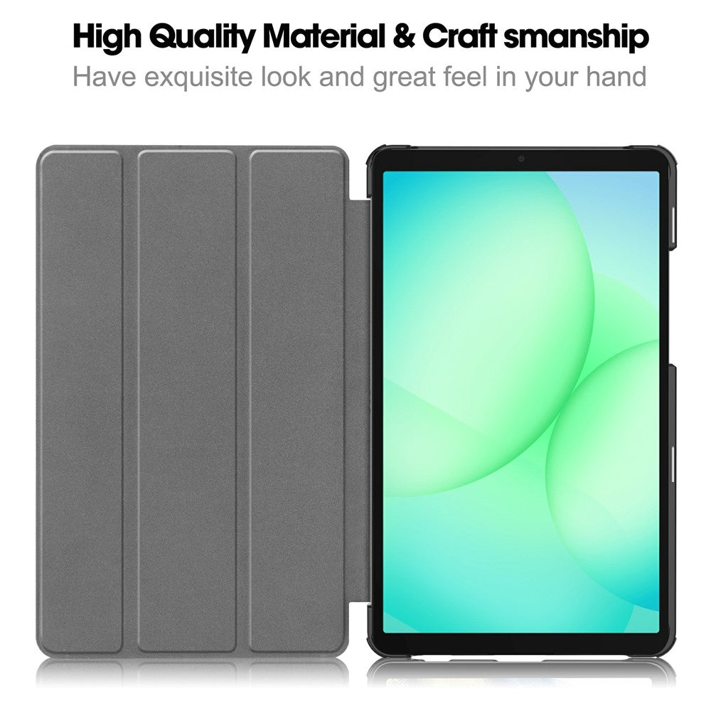 Fodral för Samsung Galaxy Tab A11 / Tab A9, Techsuit, FoldPro Ny Modell, Blå