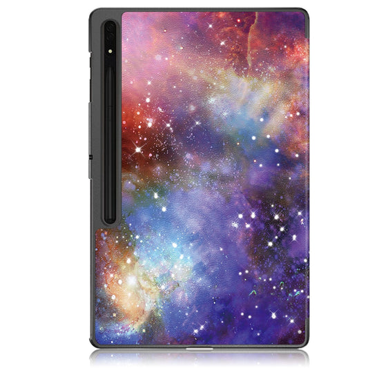 Fodral för Samsung Galaxy Tab S10 Ultra / Tab S9 Ultra / Tab S8 Ultra, Techsuit, FoldPro Galaxy, Flerfärgad