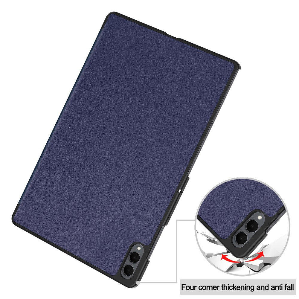 Fodral för Samsung Galaxy Tab S11 Ultra, Techsuit, FoldPro, Blå